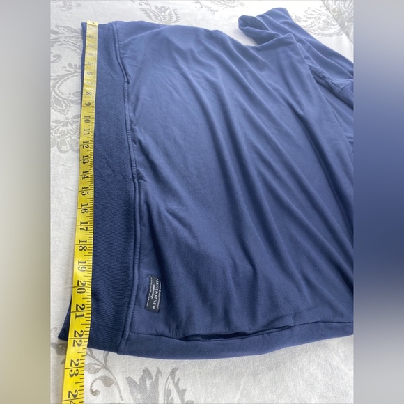 Travis Mathew Long Sleeve Sweater Mens L Golf 1/4 Zip Pockets Stretch
Navy - Picture 10 of 14